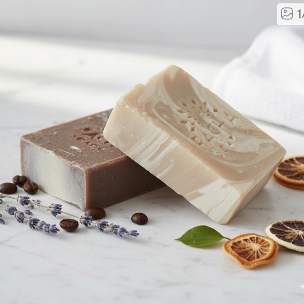 Pacha organic soap 2pk